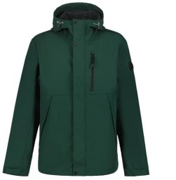 Icepeak vyriška softshell striukė ADONO, tamsiai žalia