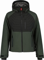 Icepeak vyriška slidinėjimo striukė EBERN, tamsiai žalia