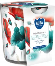 Aura kvapioji žvakė Wild Flowers 100 g