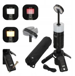 Brennenstuhl Akku LED Outdoor Campinglampe UL400AT