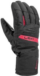LEKI RĘKAWICE Space GTX black-red 9.0