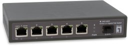 LevelOne Switch  6x GE GEP-0625 2.5GbE       57W   8xPoE+ sw