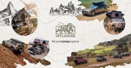 OFFLANDER NAMIOT DACHOWY TRIANGLE SLIM COYOTE