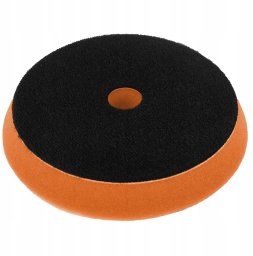 Dedra Gąbka polerska z rzepem twarda 150mm gr25mm (pomarańczowa)