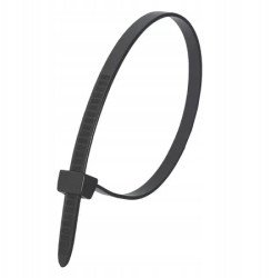 Wielorazowe opaski zaciskowe czarne 4,8x200mm, 50szt