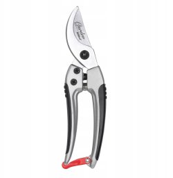 Sekator nożycowy aluminiowy, żywe pędy grubość cięc.max 25mm