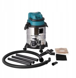 Odkurzacz przemysłowy NAC ODKURZACZ WARSZTATOWY 20L 20V BEZ AKUM. I ŁADOWARKI