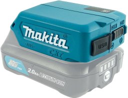 MAKITA ADAPTER CXT 12V USB ADP08