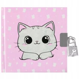 PAMIETNIK ZAM 135X135 KITTY PLUSH PBH12/96