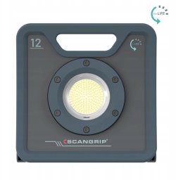Wytrzymała lampa robocza LED 12000 lm BLUETOOTH 81 W Scangrip NOVA 12 forLIFE 03.6206