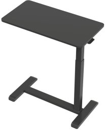GEMBIRD Mobilny stolik pod laptopa z kółkami regulacja wysokości czarny