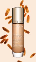 CLARINS SKIN ILLUSION FULL COVERAGE HYDRATING FOUNDATION 108W 30ML