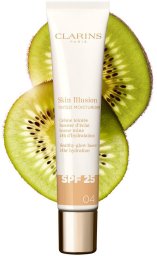 CLARINS SKIN ILLUSION TINTED MOISTURIZER SPF25 04 40ML