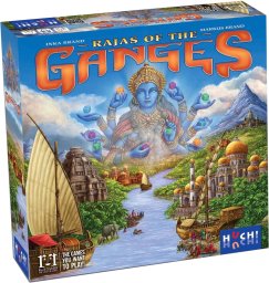 Rebel Gra planszowa Rajas of the Ganges