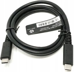Kabel USB HP USB-C - USB-C 1 m Czarny (Assy Cable USB Type C)