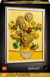 LEGO Art „Słoneczniki” Vincenta van Gogha (31215)