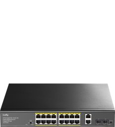 16+2P Cudy GS1018PS2 PoE+ SFP