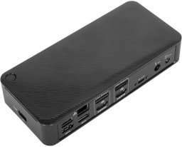 Targus Dockingstation - USB-C - 2x HDMI, 2x DP, USB-C - USB-A - GigE - Audio - 100 Watt