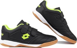 Lotto Buty dziecięce Lotto Pacer K czarno-żółte 2600110K 1124 27