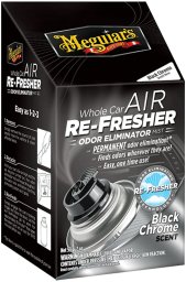 Meguiar's Whole Car Air Re-fresher BlChromScent - eliminator zapachów