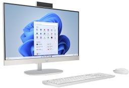 Komputer All in One 24-cr0065ns / 8H832EA / Intel i3-13 / 8GB / SSD 512 GB / Intel UHD / FullHD / Win 11 / Biały