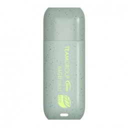 Pendrive TeamGroup Pendrive C175 ECO* 64GB USB 3.2 Gen1 Zielony