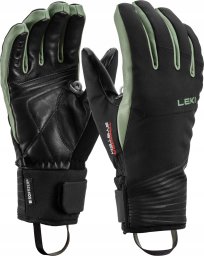 LEKI RĘKAWICE Sparrow 3D Woman green 6.0