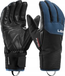 LEKI RĘKAWICE Sparrow 3D black-marine 8.0