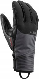 LEKI RĘKAWICE Sparrow 3D black-graphite 10.0