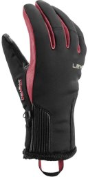 LEKI RĘKAWICE Vallarta 3D Women black rose 8.0
