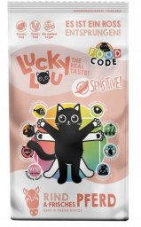 Lucky Lou Food Code Sensitive Wołowina & Konina 1,7kg