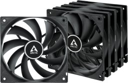 Wentylator Arctic F12 PWM 5-pack Czarny (ACFAN00145A)