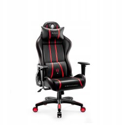 Fotel Gamingowy Diablo X-One 2.0 Small: Czarno-czerwony