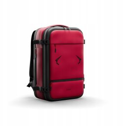 Plecak wielofunkcyjny próżniowy Diablo Chairs Backpack Air, bordowy