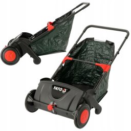 ZBIERACZ DO TRAWY I LIÅCI 53CM KOSZ 100L