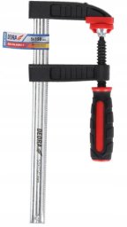 Ścisk stolarski F 800x120mm, 2-materiałowa rękojeść