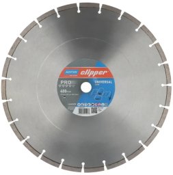 NORTON TARCZA D.UNIVERSAL 400mm CLIPPER PRO UNIVERSAL LASER