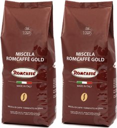 Kawa ziarnista Romcaffe Kawa ziarnista 2x 1kg Romcaffe Gold Blend