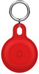 Mobile Origin AirTag Outdoor KeyChain, red