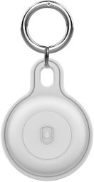 Mobile Origin AirTag Outdoor KeyChain, white