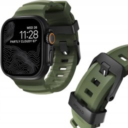 Nomad Rocky Point Band, black/forest - AW 49/45/44/42mm