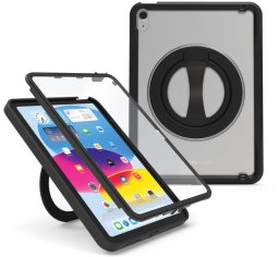 Etui na tablet Pipetto Pipetto X-Case, black - iPad 10th Gen (2022)