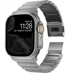 Nomad Nomad Titanium Band, natural - Apple Watch 49mm/46mm/45mm