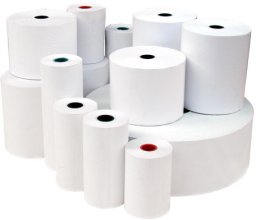 Papier termoczuły do drukarki DP-581  (A4, 215 x 20 x 19 1 rolka). 25 lat
