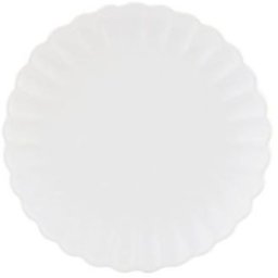 Talerz na ciasto biały Luxe / Price and Kensington