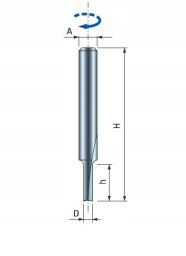 Frez HW R006M07006 5X12X50,3X6,0