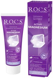 ROCS PASTA DO ZĘBÓW ACTIVE MAGNESIUM