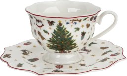 Filiżanka porcelanowa 150 ml + spodek Christmas Tree