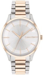 Zegarek Damski CALVIN KLEIN Iconic Brancelet 25200044 + BOX