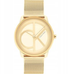 Zegarek Damski CALVIN KLEIN Iconic Mesh 25200034 + BOX